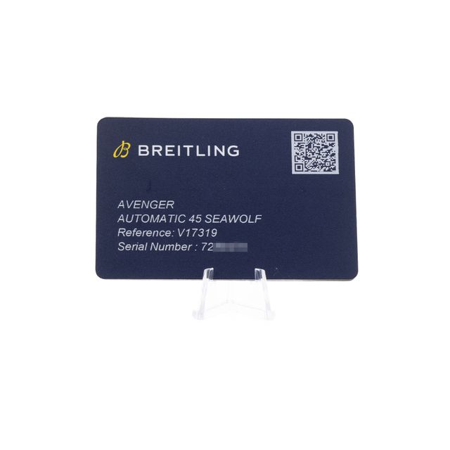 Breitling Avenger Automatic 45 V17319 Image 3